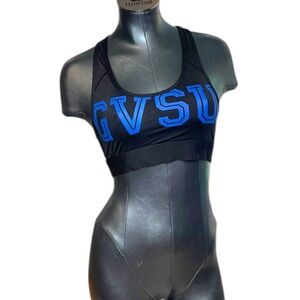 Victorias Secret PINK Ultimate Sports Bra Athletic GVSU Grand Valley State Small